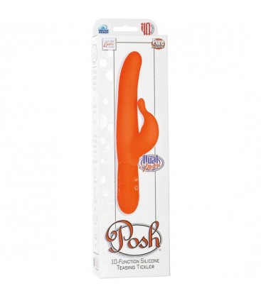 POSH VIBRADOR 10 VELOCIDADES NARANJA