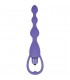 VIBRADOR ANAL SILICONA MORADO