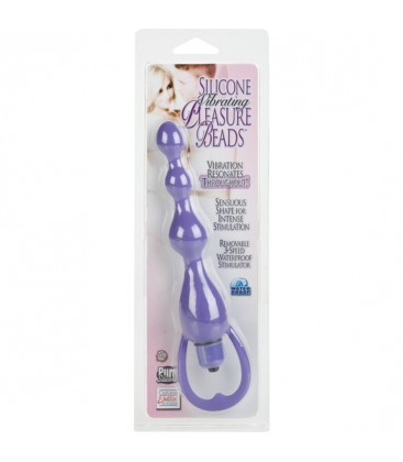 VIBRADOR ANAL SILICONA MORADO