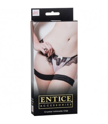 ENTICE CRYSTAL CLIP iNTIMO