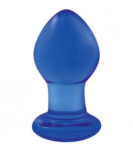 CRYSTAL DILDO PEQUEÑO AZUL