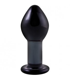 CRYSTAL DILDO LARGE GRIS