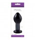 CRYSTAL DILDO LARGE GRIS