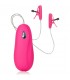 PINZAS CON VIBRACIoN ROSA