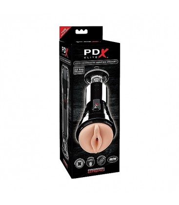 PDX COCK COMPRESSOR MASTURBADOR CON VIBRACIoN VAGINA