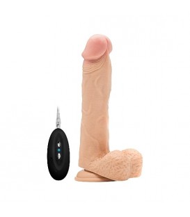 REALISTIC COCK PENE VIBRADOR 23,5CM