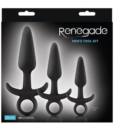 RENEGADE MEN TOOL KIT NEGRO