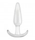JELLY RANCHER T PLUG SMOOTH TRANSPARENTE