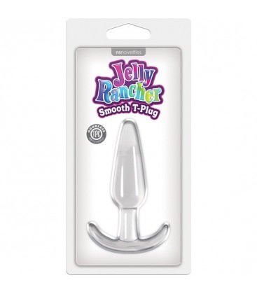 JELLY RANCHER T PLUG SMOOTH TRANSPARENTE