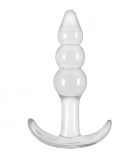 JELLY RANCHER T PLUG RIPPLE TRANSPARENTE