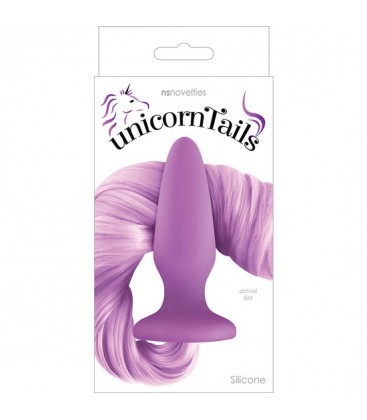 UNICORN TAILS MORADO PASTEL