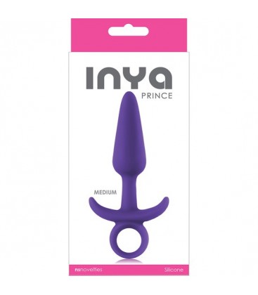 INYA PRINCE PLUG MEDIANO MORADO