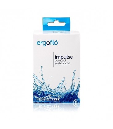 ERGOFLO IMPULSE ANAL DOUCHE NEGRO