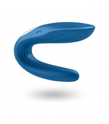 PARTNER TOY WHALE VIBRADOR PARA PAREJAS AZUL