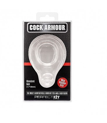 COCK ARMOUR REGULAR TRANSPARENTE