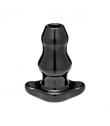 DOUBLE TUNNEL PLUG XL NEGRO