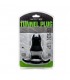 DOUBLE TUNNEL PLUG XL NEGRO