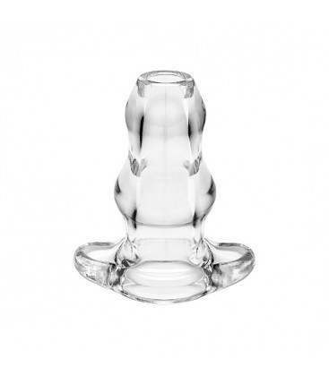 DOUBLE TUNNEL PLUG XL TRANSPARENTE