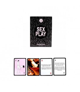 SEX PLAY - PLAYING CARDS - ESPAÑOL / PORTUGUÉS