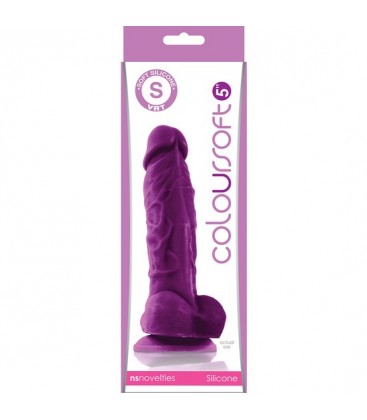 COLOURSOFT PENE 13CM MORADO