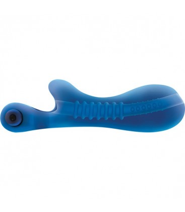 RENEGADE BALL TUGGING MASTURBADOR CON VIBRACIoN AZUL