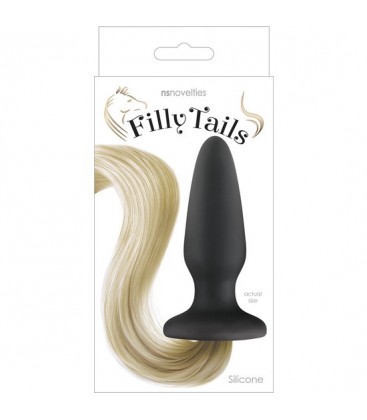 FILLY TAILS PLUG CON COLA RUBIO