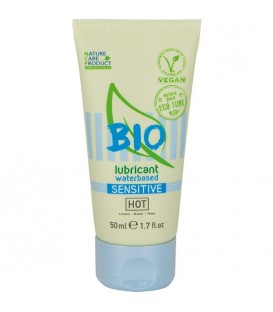 HOT BIO LUBRICANTE SENSITIVE 50 ML