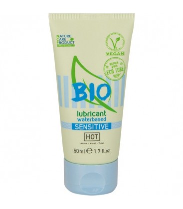 HOT BIO LUBRICANTE SENSITIVE 50 ML