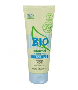 HOT BIO LUBRICANTE SENSITIVE 100 ML