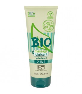 HOT BIO MASSAGE LUBRICANT 2IN1 200ML