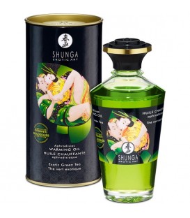 WARMING OIL EXOTIC GREEN TEA 100 ML