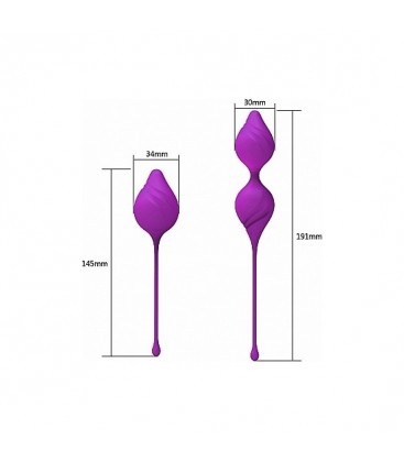 KEGEL BALLS MORADO