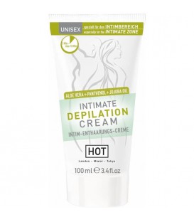 HOT INTIMATE CREMA DEPILATORIA 100ML