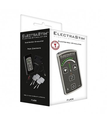 ELECTRASTIM PACK ESTIMULADOR FLICK EM60 E