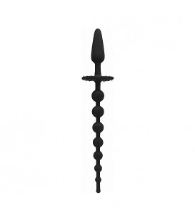 SONO NO. 54 - PLUG CON BOLAS ANALES - NEGRO