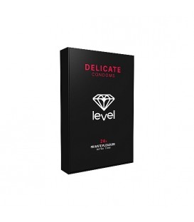 PRESERVATIVOS LEVEL DELICATE CONDOMS - 24UDS