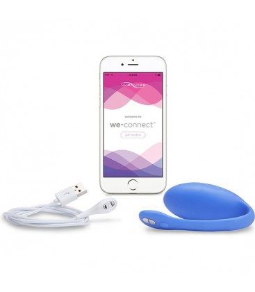 JIVE BY WE VIBE VIBRADOR PARA PAREJAS AZUL