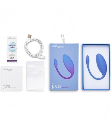 JIVE BY WE VIBE VIBRADOR PARA PAREJAS AZUL