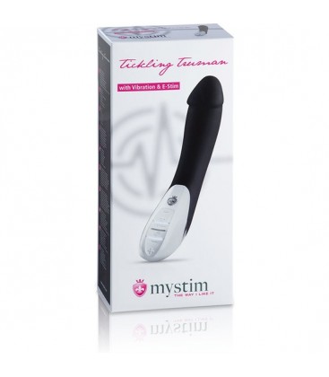 TICKLING TRUMAN E STIM VIBRADOR SILICONA