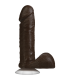 REALISTIC COCK PENE REALISTICO 15 CM NEGRO