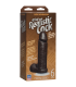 REALISTIC COCK PENE REALISTICO 15 CM NEGRO