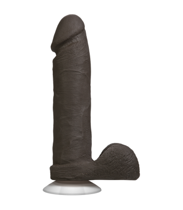 THE REALISTIC PENE REALISTICO UR3 NEGRO 21CM