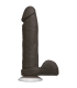 THE REALISTIC PENE REALISTICO UR3 NEGRO 21CM