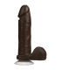 PENE REALISTICO NEGRO 20 CM