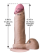 REALISTIC COCK PENE REALISTICO UR3 195 CM