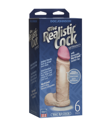 REALISTIC COCK PENE REALISTICO UR3 195 CM