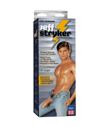 PENE UR3 ULTRA REALISTICO JEFF STRYKER