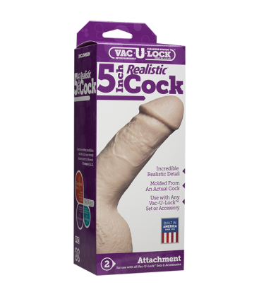 VAC U LOCK PENE REALISTICO 175 CM