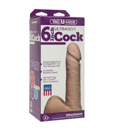 VAC U LOCK PENE REALISTICO 185 CM