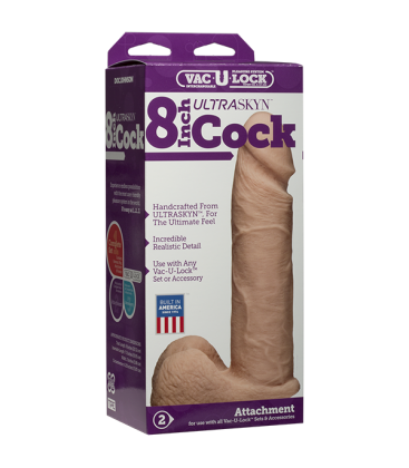 PENE UR3 ULTRA REALISTICO JOHN HOLMES 8 INCH